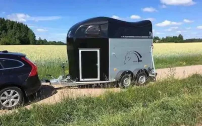 Hästsläp till salu