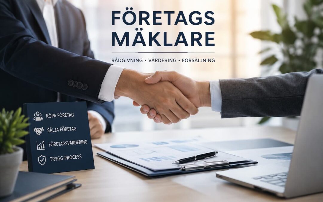 Företagsmäklare i Norrköping, Sverige